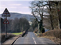 A701 south of Broughton