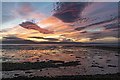 NH6946 : Sunset over the Moray Firth by valenta