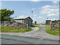 Entrance to shooting range, Lancashire Moor Road