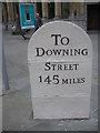 Commemorative Milestone in Westgate Square, Newport