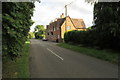 Cottages in Knotting Green