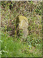 Old Milestone by the B6014, Butterley, opposite Reservoir Farm