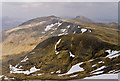 NH0508 : The ridge east from Aonach air Chrith by Nigel Brown