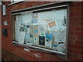 Information Board on Pembridge Village Hall