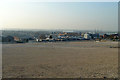 View west from Temple Hill, Dartford, 2012