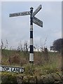 Direction Sign ? Signpost