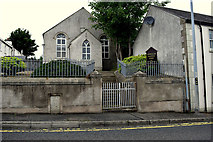 H4085 : Hood & Co Funeral Home, Newtownstewart by Kenneth  Allen