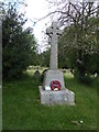 War memorial, Egerton