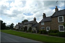 SE7967 : Cottages in Langton by DS Pugh