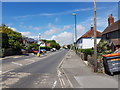 Looking up Flansham Lane, Felpham