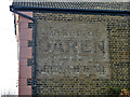 Wall advertisement, Upper Church Hill, Stone