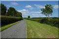 Road near Leppington Lodge