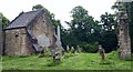 The ruins of Loudoun Kirk