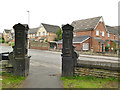 Wortley Recreation Ground: north-west entrance