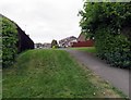 Path to Somerset Close from Kirby Lane