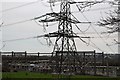 Pylon and sub-station