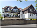 Apartments at the end of Aldwick Avenue