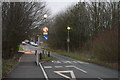 Traffic calming, Maiden Castle Rd