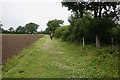 Farm track towards Westfield Drain