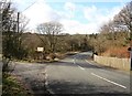 Lower end of Church Street, Castleside