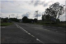 ST9713 : Staggered junction on Salisbury Road, Cashmoor by David Howard
