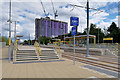 Metrolink Trafford Park Line, Wharfside