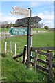 NT9502 : Direction Sign â€“ Signpost by Mike Rayner