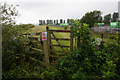 Path leading to Boothferry Bridge