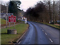 NT2441 : A703 (Edinburgh Road) approaching Peebles by David Dixon