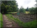 Silkstone Waggonway exhibit