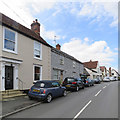 Great Bardfield: up High Street