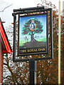 The Royal Oak (2) - sign, 66 High Street, Amblecote, Stourbridge