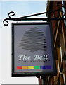 The Bell (2) - sign, 20 Market Street, Stourbridge