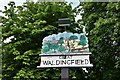 Great Waldingfield: Village sign