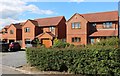 New houses on Marston Road, Oving