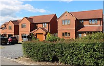 SP7821 : New houses on Marston Road, Oving by David Howard