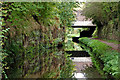 Canal narrows in Fordhouses, Wolverhampton