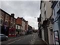 Lowesmoor, Worcester looking towards city centre