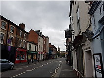 SO8555 : Lowesmoor, Worcester looking towards city centre by Jeff Gogarty
