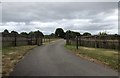 Footpath to Oaklands Farm