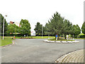 Roundabout on The Boulevard, City West, Leeds