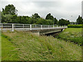 Bridge over Wortley Beck, City West, Leeds