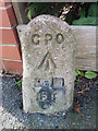 GPO cable marker on Victoria Drive, Llandudno Junction