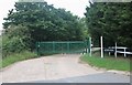 The entrance to Danbury Haulage on Main Road