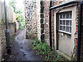 Path behind Hawthorn Cottage, Armley