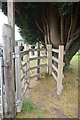 Kissing gate on Blacksmith Lane, Asselby