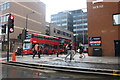 Buses leaving Harrow bus station