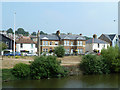 Houses on Rampart Road, Hythe