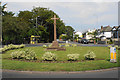 Stone cross at Formby