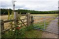 Public right of way at Beech Tree Farm